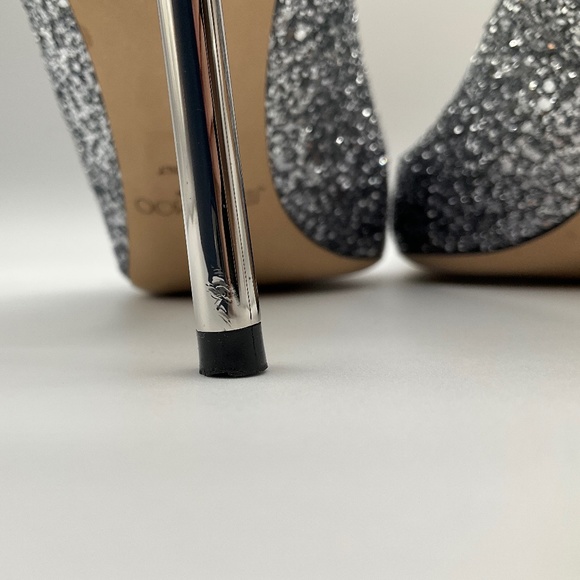 ✨💙JIMMY CHOO ROMY 85 PUMPS, SIZE 39 - Picture 13 of 13